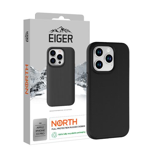27071_0Qoh9ryMp4P0ke iPhone 15 Pro, North Case schwarz