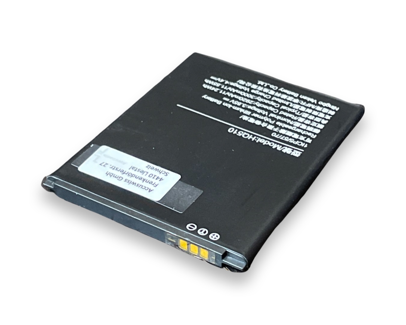 26675_1OJz9IV85x0iJt Akku ersetzt HQ510, WT130 passend für Nokia 2.2 2019