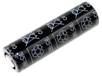 12087_0 Panasonic N-600AACL Batterie AA 1.2V 600mAh Ni-CD