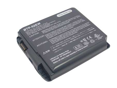 8511_0 Batterie remplaçant AOpen 90.NBI61.001, 90.NBI61.011 4400mAh