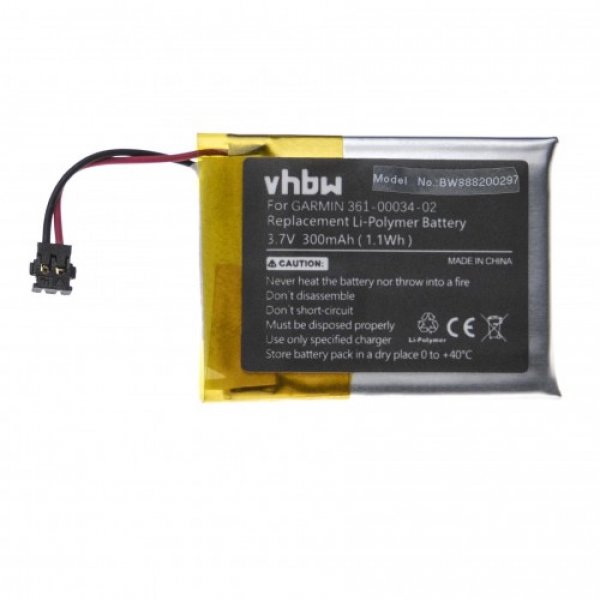 23235_0BlpKotQ4b7wCt Akku ersetzt Garmin 361-00034-02 passend für Fenix 3, Fenix 3 HR