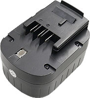 10780_0MYHgYZo2LuDcU Akku ersetzt Black & Decker A144EX, 499936-35, 14.4V 2,5Ah