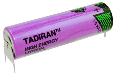 16590_0NDgEtNgYg4ltI Tadiran SL-760/PT Piles au lithium AA 2200mAh 3 Print Haute intensité