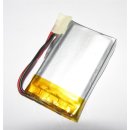 24324_07BsaxD8wsXlGY Einzellzelle 612338 / 062338, 3.7V 550mAh Li-Polymer 23x38x6.1mm