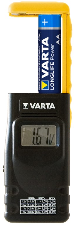 26661_1 VARTA LCD Digital Battery Tester
