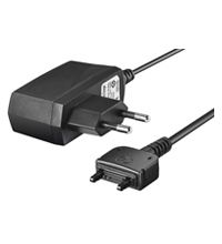 Adaptateur secteur 230V pour téléphone portable Ericsson K750i, W800, D750i