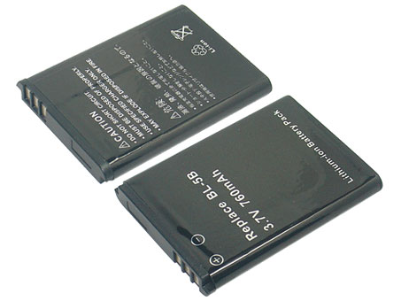 11223_0TPWmJHm6CPWrd Akku passend für Nokia 6020, 6021, 6060, 6061, 6062 900mAh