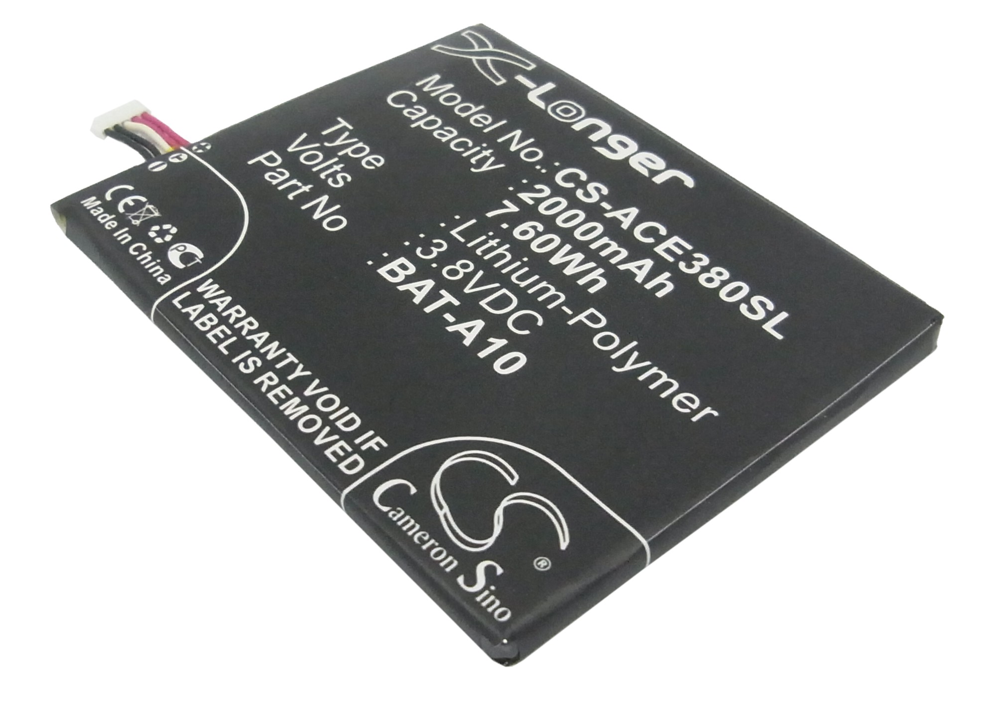 26825_00R3KYc6mOm0fi Akku ersetzt BAT-A10 passend für Acer Liquid E3, E380, V380, Z150 Duo