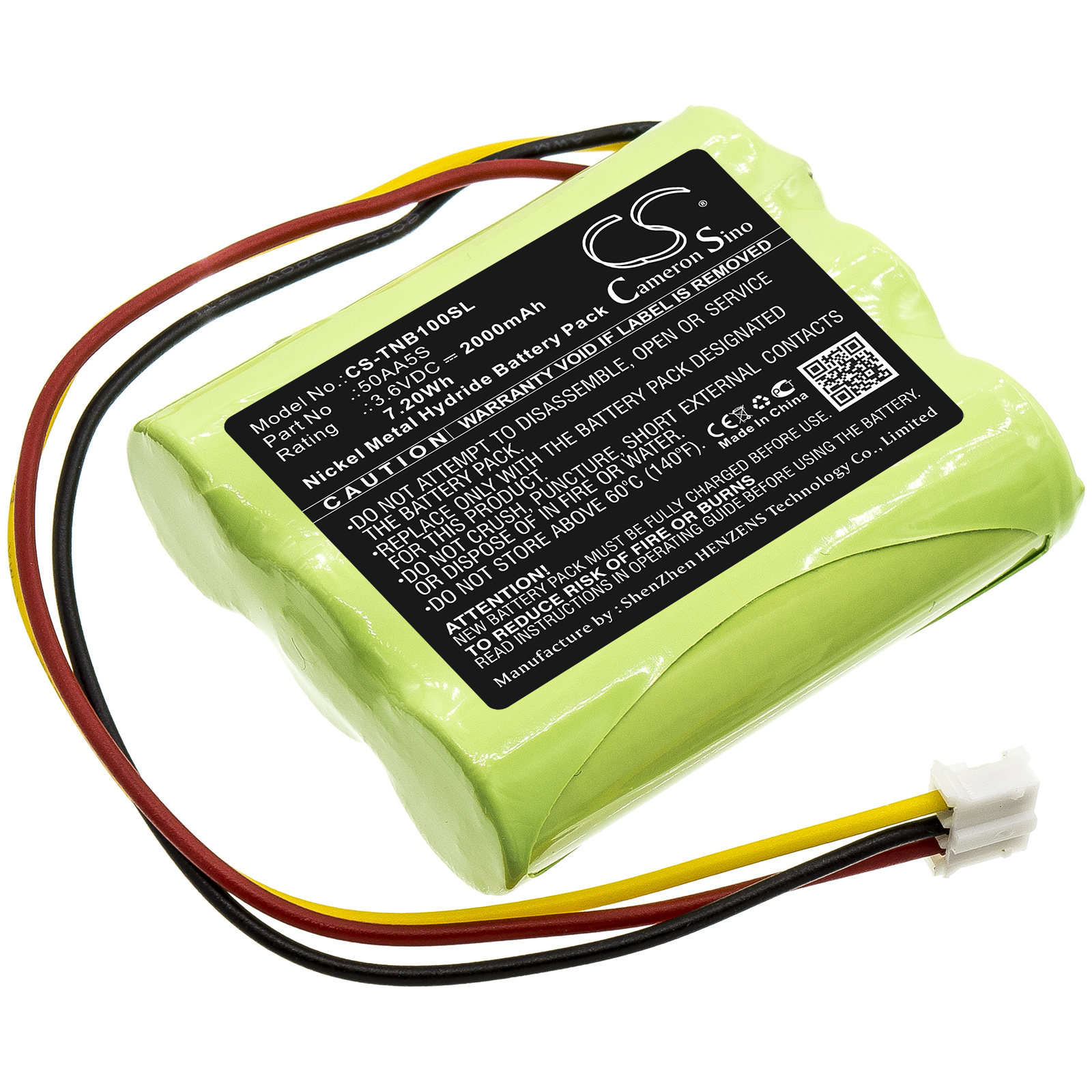 26759_0 Akku ersetzt 50AA5S passend für Tonies TonieBox 3.7V 2000mAh