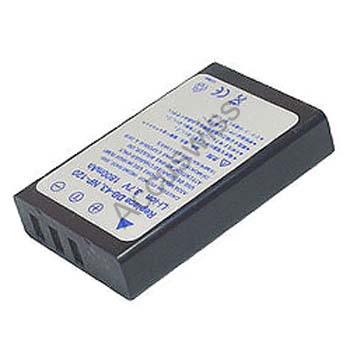 8029_0 Akku passend für Pentax Optio 450, 550, 555, 750, MX 1600mAh