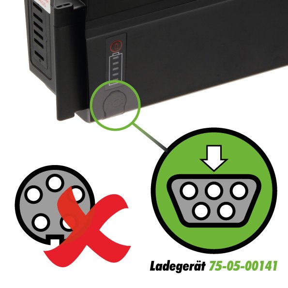 23130_1 Phylion Joycube SF-06S, JCEB480-14-S 48V 14Ah E-Bike Akku ersetzt JCEB480-8.8-S