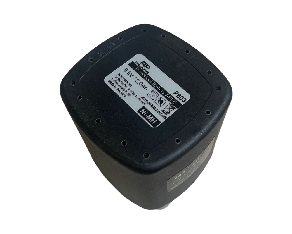 27469_3h7AoFn6xKMmk3 Akku ersetzt Fein 92604007026, 92604080023 (P803) 9.6V 2Ah