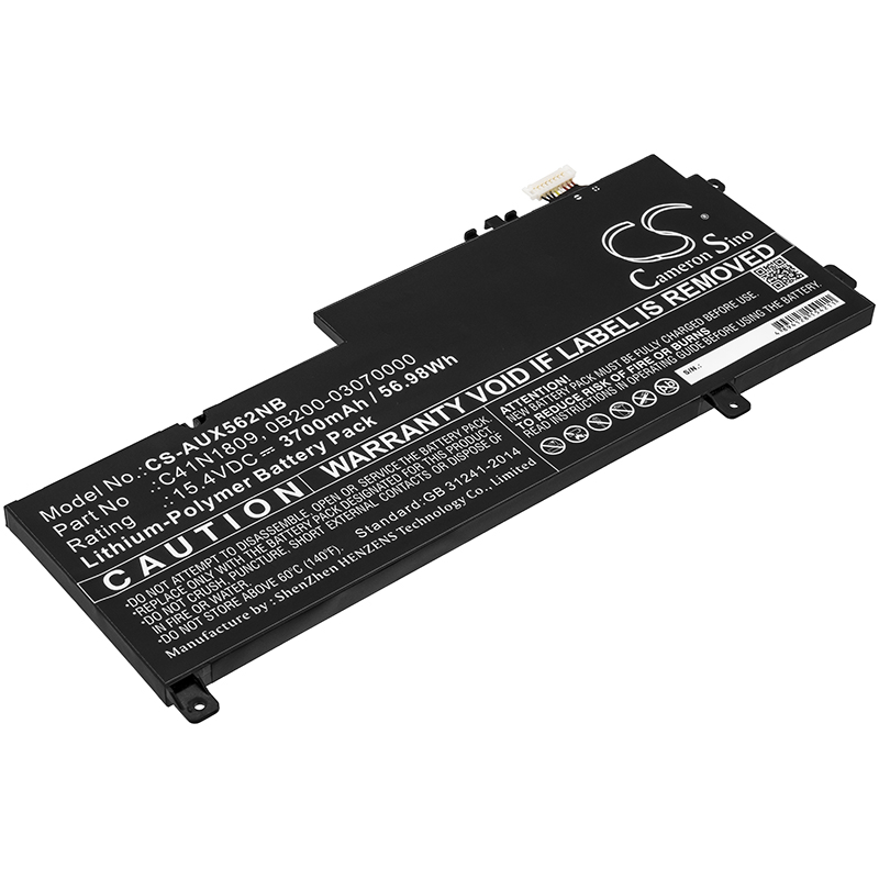 26680_0pX8bE5kTVNSPI Akku ersetzt C41N1809 passend für Asus Q536FD, UX562FD, ZenBook Flip15 UX562FD