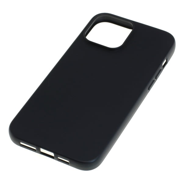 25377_0sk0WM6tDkmpjD Smartphone Schutzhülle schwarz passend für iPhone 13 Pro Max