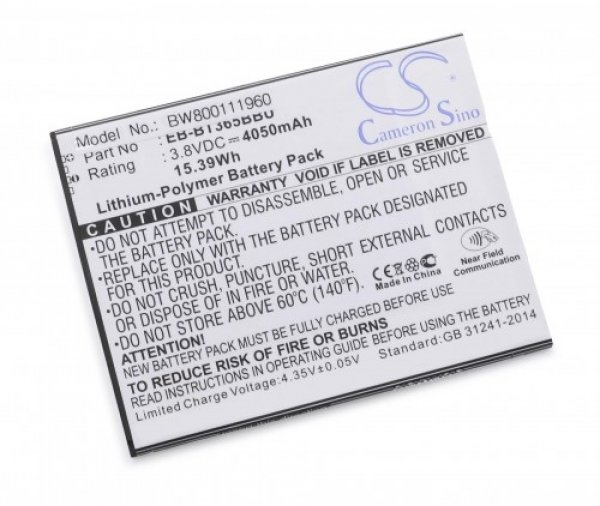 23146_03eq1GXU2GtlGO Akku ersetzt Samsung EB-BT365BBC, -BT365BBE, -BT365BBU 4050mAh