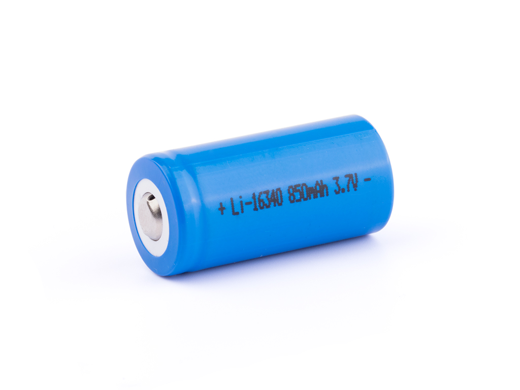 24202_09ZRitY2SNdxkK 16340-A2 850mAh (RCR123A) Li-Ion ohne Schutzelektronik