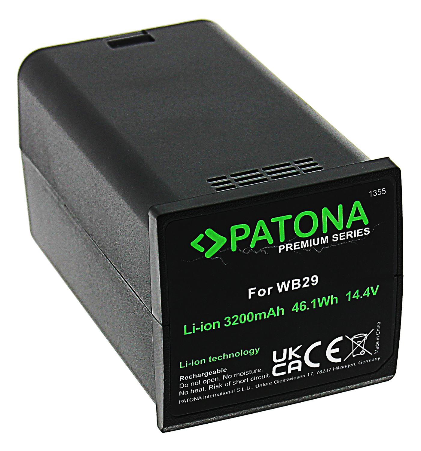25517_0L0CWo0DvwROAq Batterie remplace Godox W29 adapté pour AD200, AD200 Pro