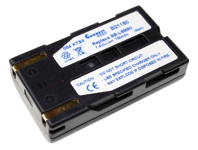 13608_0 Akku ersetzt Samsung SB-LSM80, SB-LSM160 700mAh