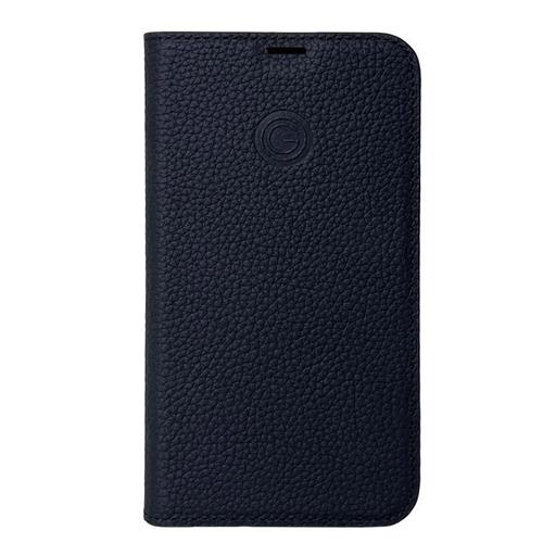 27100_0FKGhRA92NbYXy iPhone 15, Marc schwarz, Book-Cover Echtleder