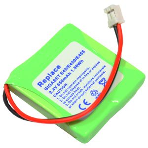 Akku passend für Siemens Gigaset E450 ECO, E450 SIM 650mAh