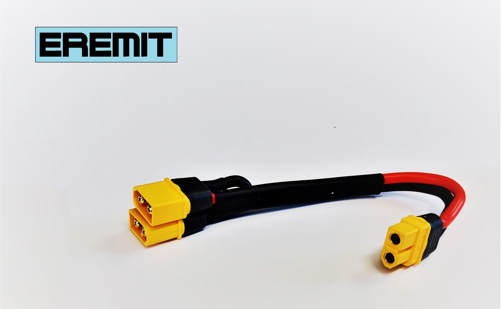 25511_0 EREMIT Y-Kabel XT60 24V Serienschaltung