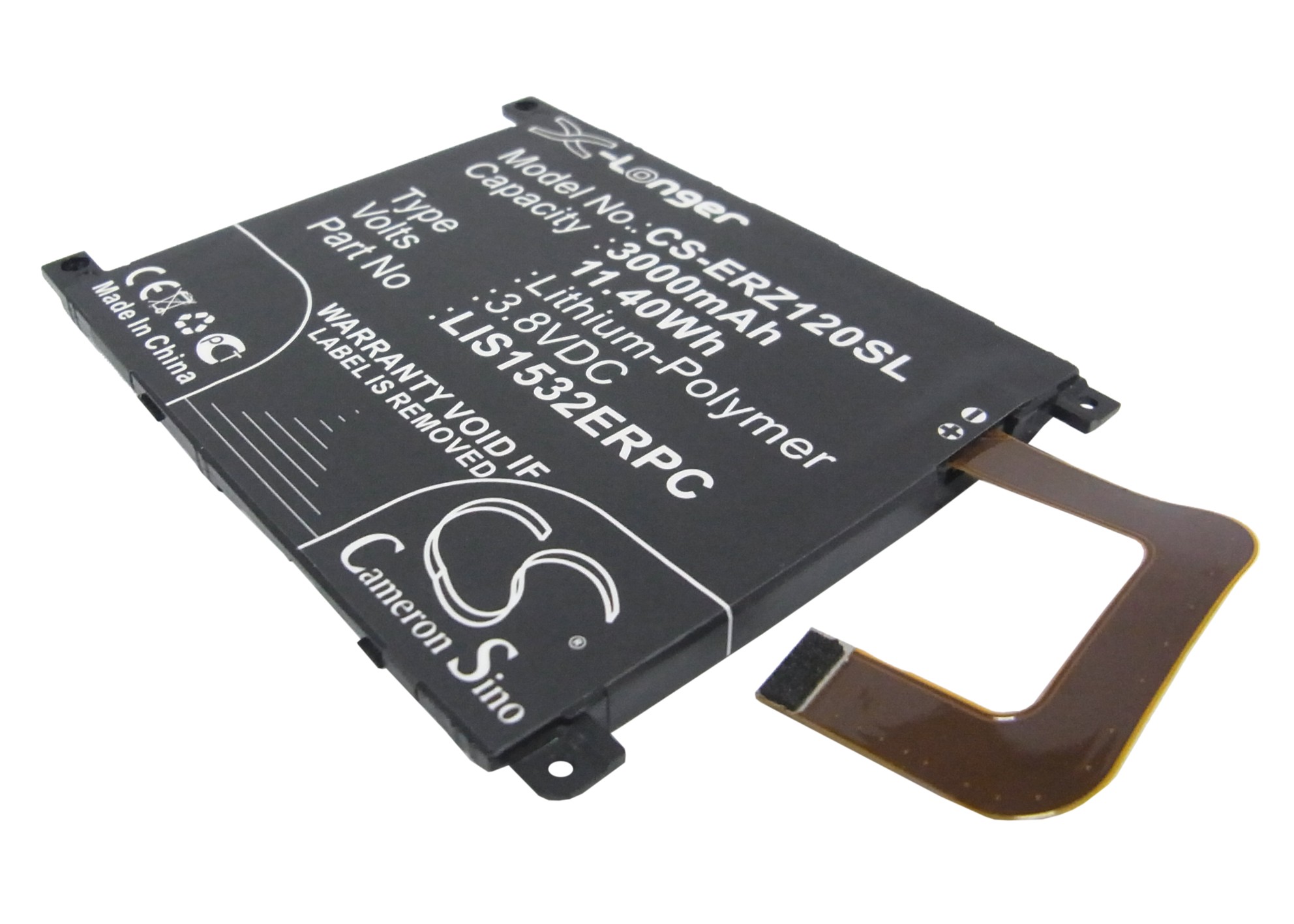 17849_0c9ES5FL9Qpt8W Akku passend für Sony Ericsson Xperia Z1, LIS1532ERPC 3000mAh