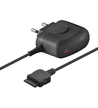 8929_0dsYx6BaDAeytR Netzteil 230V für iPod, Schwarz