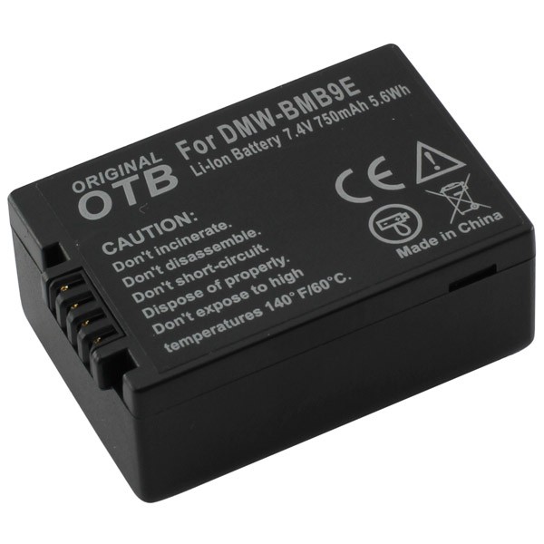 18179_0587zQ7mcIlaUs Akku ersetzt Panasonic DMW-BMB9, DMW-BMB9E 750mAh