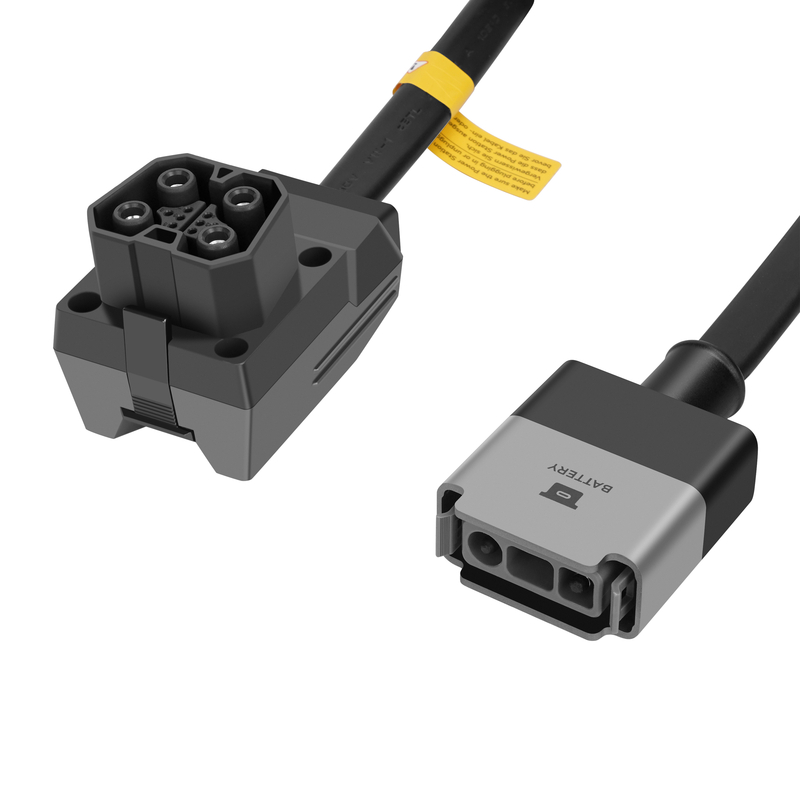 26901_1 EcoFlow PowerStream vers DELTA Pro Câble de connexion 0,5m