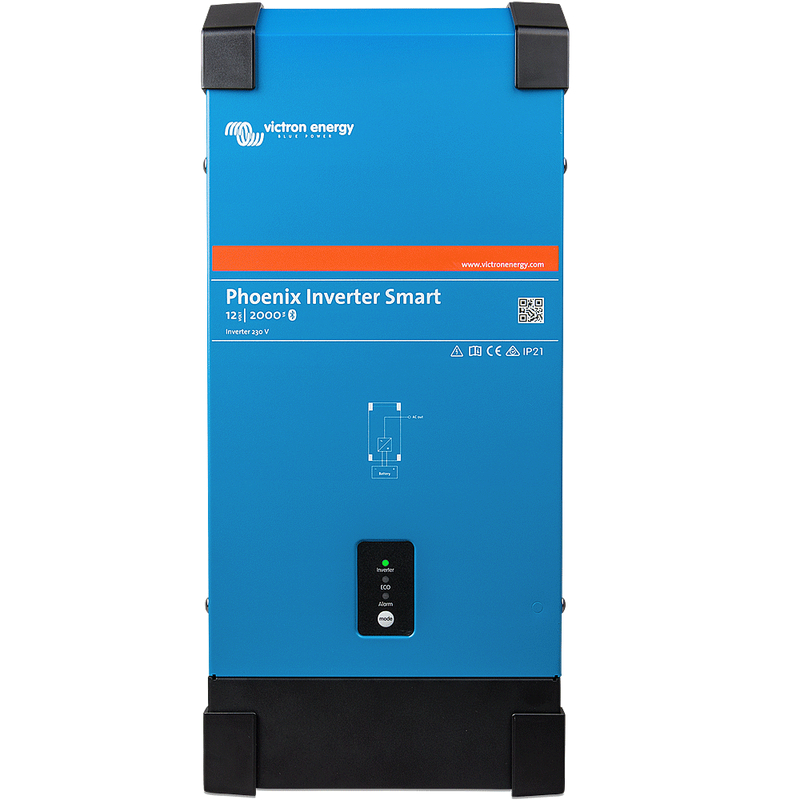 25708_0DPIWsMmeySDV7 Victron Phoenix Smart 12/2000 Wechselrichter 1600 W Bluetooth