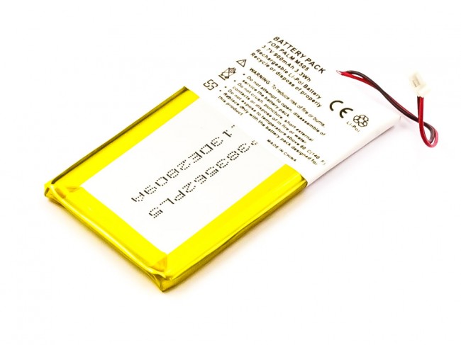 1181_0 Akku passend für Palm m500, m515, S3261, PA1371 850mAh