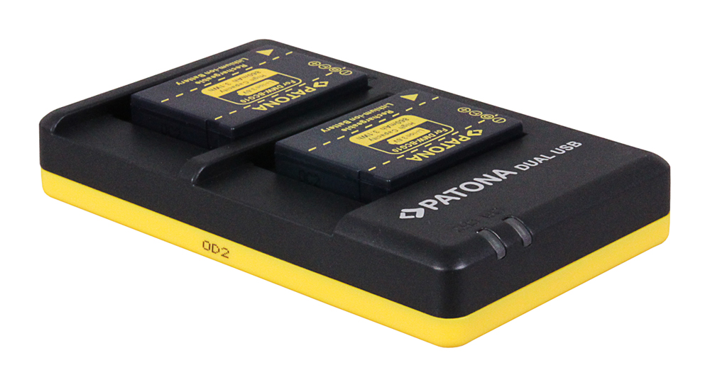 17189_1wsRiRt678Ftvs USB Dual Ladegerät für Panasonic DMW-BCG10E Akkus