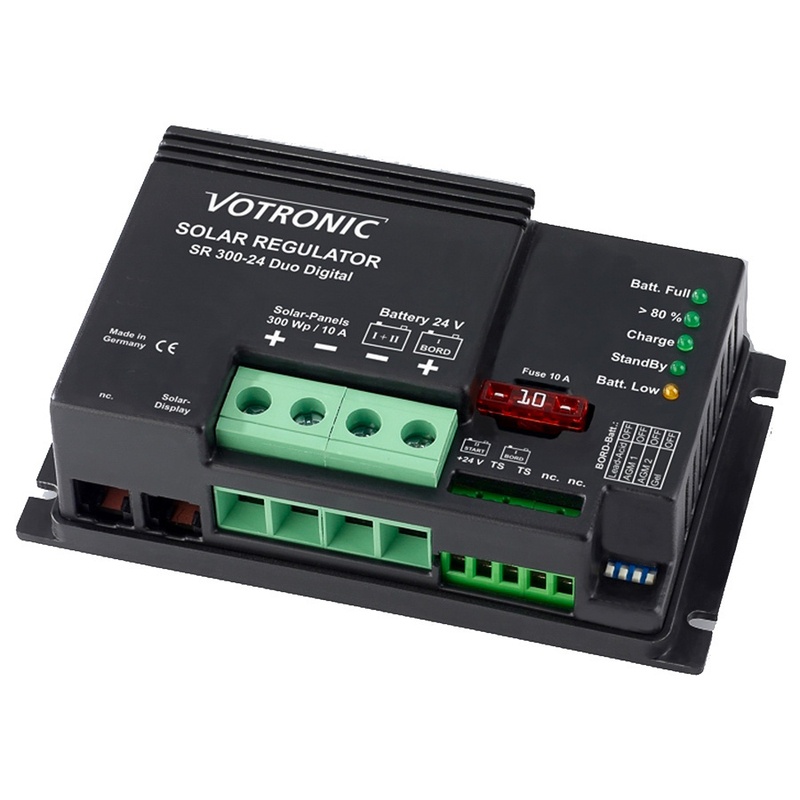 25564_0 Votronic 6615 Solar Laderegler SR 300/24 Duo Dig.