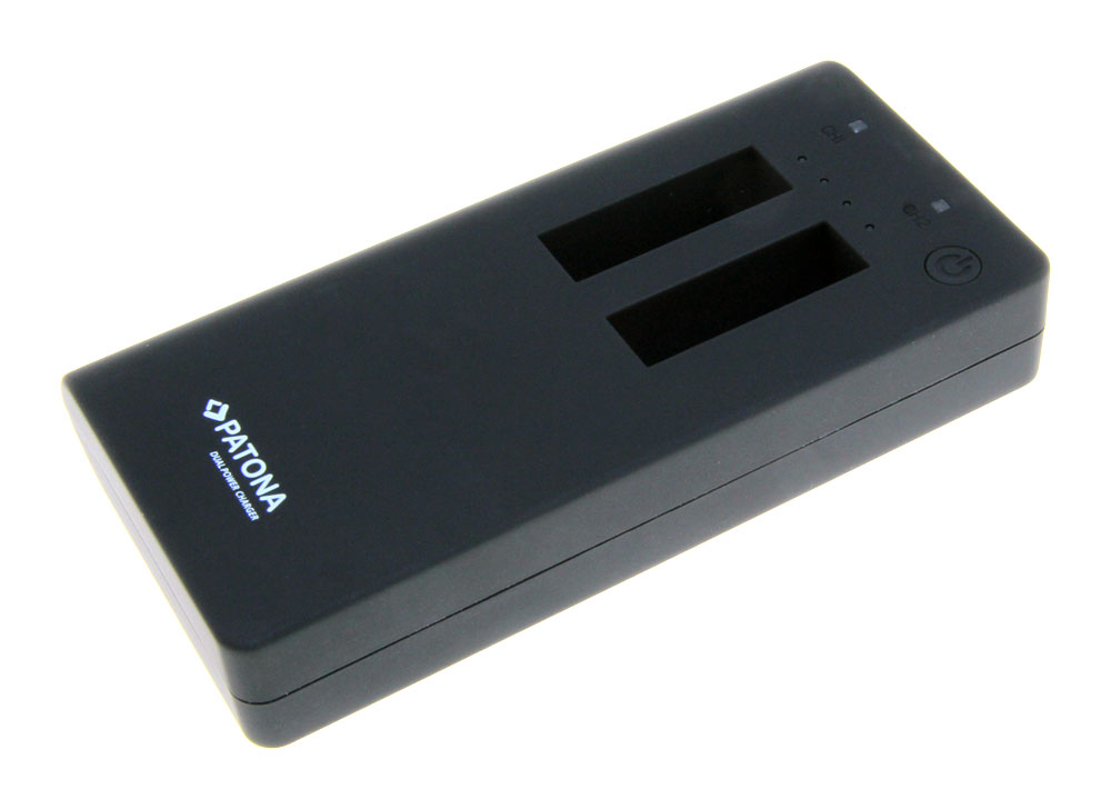 18180_0baS1QLSPfoXfl Notfallakku für 2x GoPro Hero 4 Akkus, 7500mAh