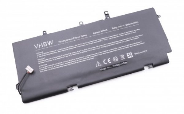 23543_0spnKNn9eSC92M Akku ersetzt HP 804175-181, 804175-1B1, 804175-1C1, HSTNN-IB6Z, HSTNN-Q99C 45Wh