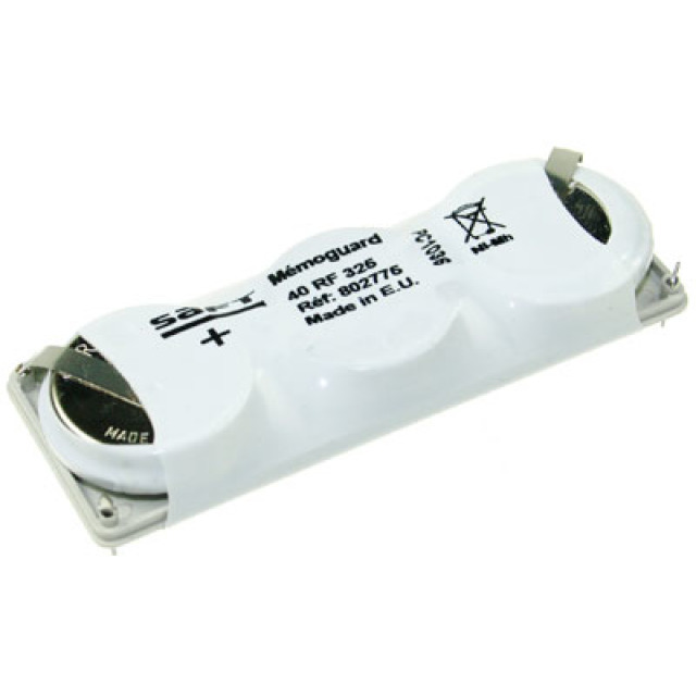 21909_0 Saft Industrie-Akku Memoguard 40RF310, 40RF321, 40RF325
