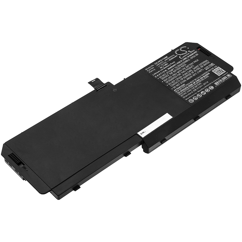 25231_0 Akku ersetzt AM06XL, L07044-855, HSTNN-IB8G1 passend für HP ZBook 17 G5 / G6
