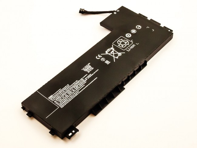 23574_0gQFaXfdon1If1 Akku ersetzt HP VV09XL passend für Zbook 15 G3 + G4, Zbook 17 G3 88Wh 11.4V