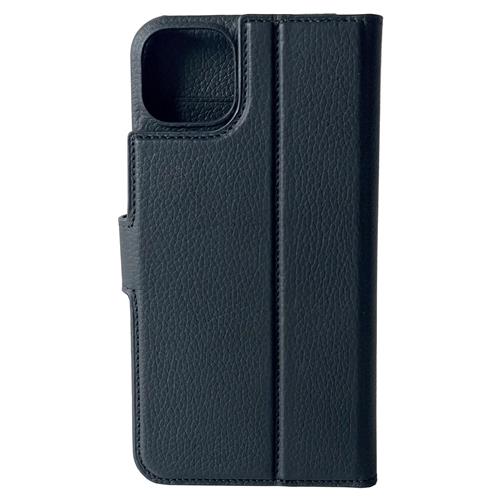 27108_1Q1utvedyRFAfI iPhone 15 Plus, Joss schwarz, Book-Cover Echtleder