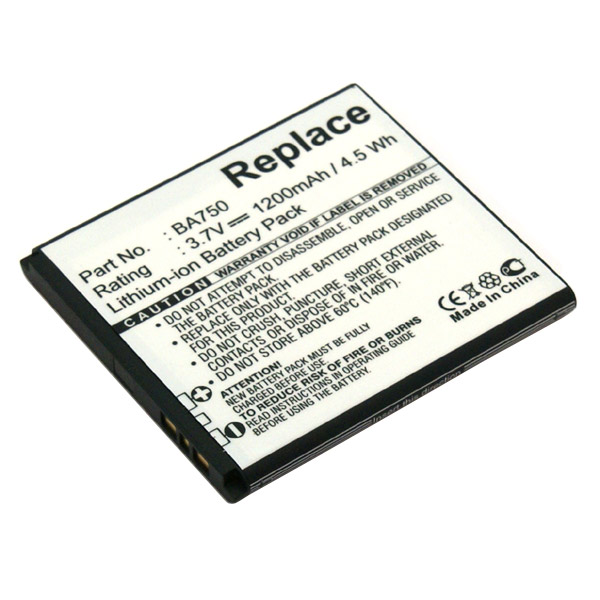 12536_0lWHMSb4SZGDGc Akku passend für Sony Ericsson Xperia P, Sola, IS11S 1500mAh