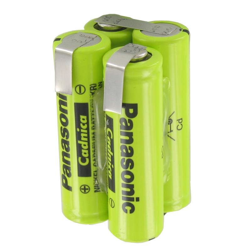 21863_0X3bv9EQHKLwDo Akkupack 4.8V 800mAh Ni-CD F2x2 4er Würfel mit Lötfahne