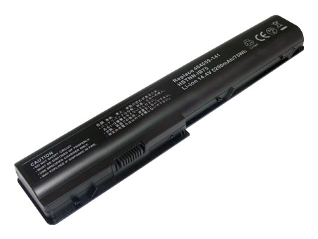 Akku passend für HP Pavilion dv7 Serie, dv7/CT 4400mAh