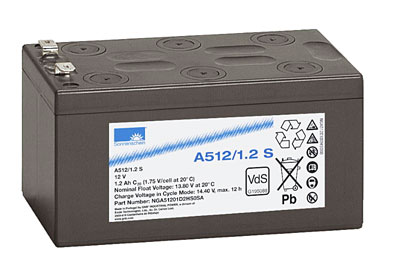 18412_0Ue7bS5OcODPk8 Sonnenschein Exide Dryfit A512/1.2S 12V 1.2Ah