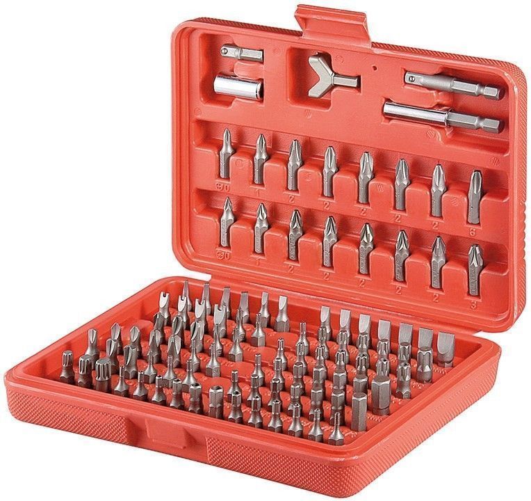 23547_0 Fixpoint Bitsatz 100 Teilig mit Kunststoffbox