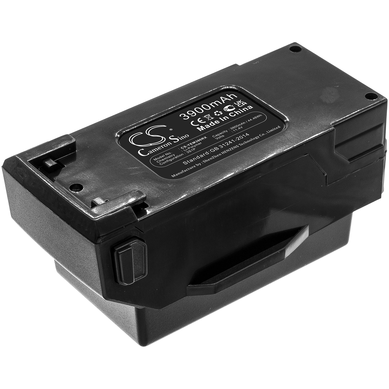 Akku ersetzt Yuneec YUNB3S2800 passend für Mantis G, Mantis Q