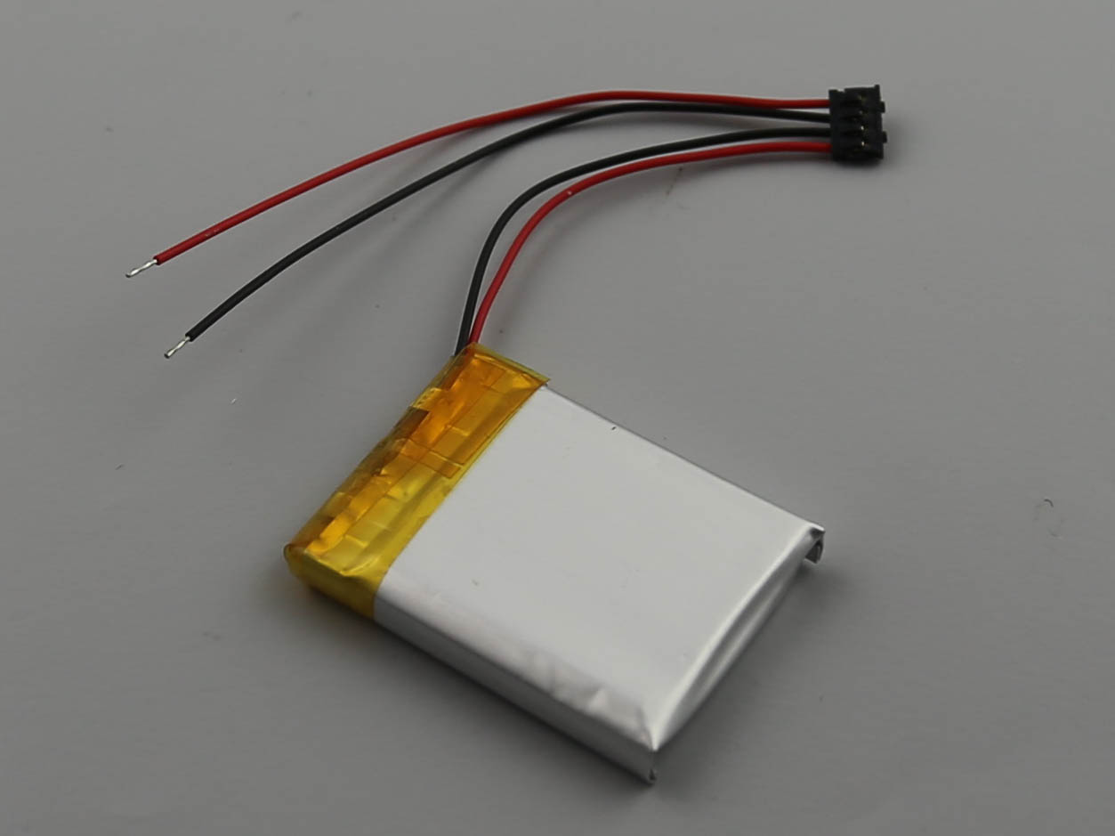 27432_1 Akku ersetzt 361-00086-02 passend für Garmin Edge 130, Edge 130 Plus, 3LA037240