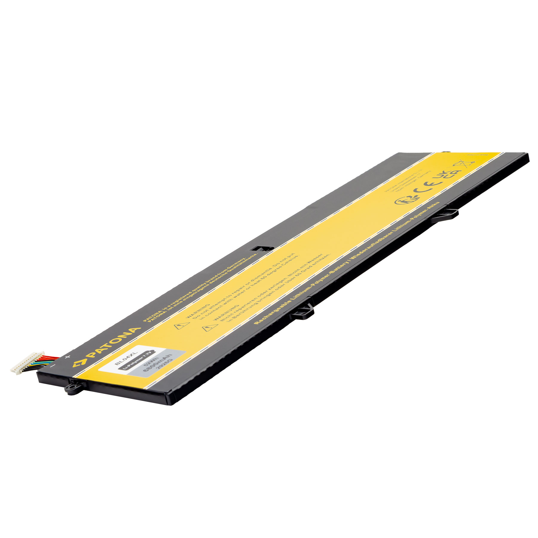 27481_2F0TeV9v79UuT1 Patona Akku ersetzt HP BL04XL, L07041-855 passend für EliteBook x360 1040 G5, G6