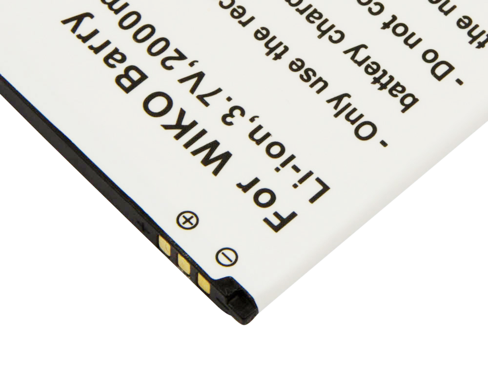 23469_1QuEk1rQ9CyosO Batterie de remplacement Wiko Barry pour Wiko Barry, Barry Dual Sim 2000mAh