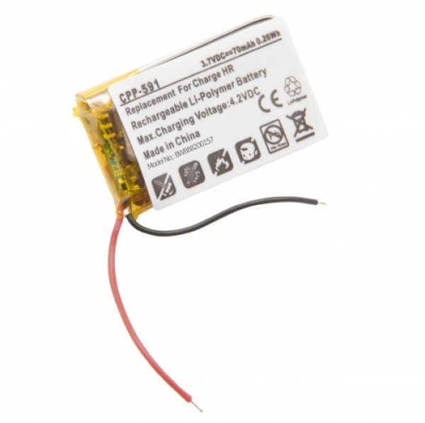 24553_0GYr0onK0gV2f7 Akku ersetzt Fitbit LSSP031420AB passend für Fitbit Charge HR