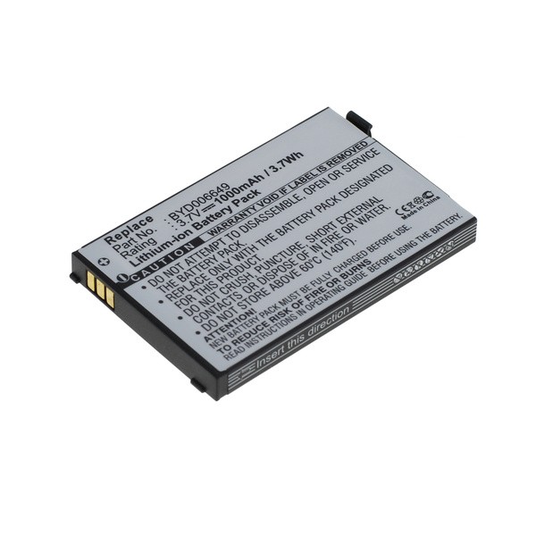 22976_0yZNUY8GRM0xFq Batterie remplaçant Philips BYD001743, BYD006649 1000mAh